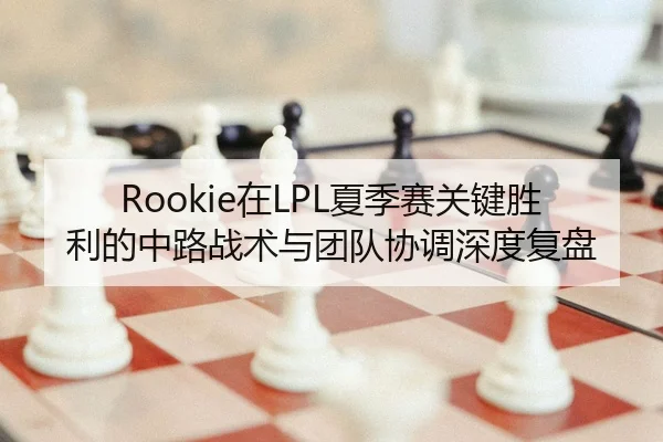 Rookie在LPL夏季赛关键胜利的中路战术与团队协调深度复盘（MKSPORT）
